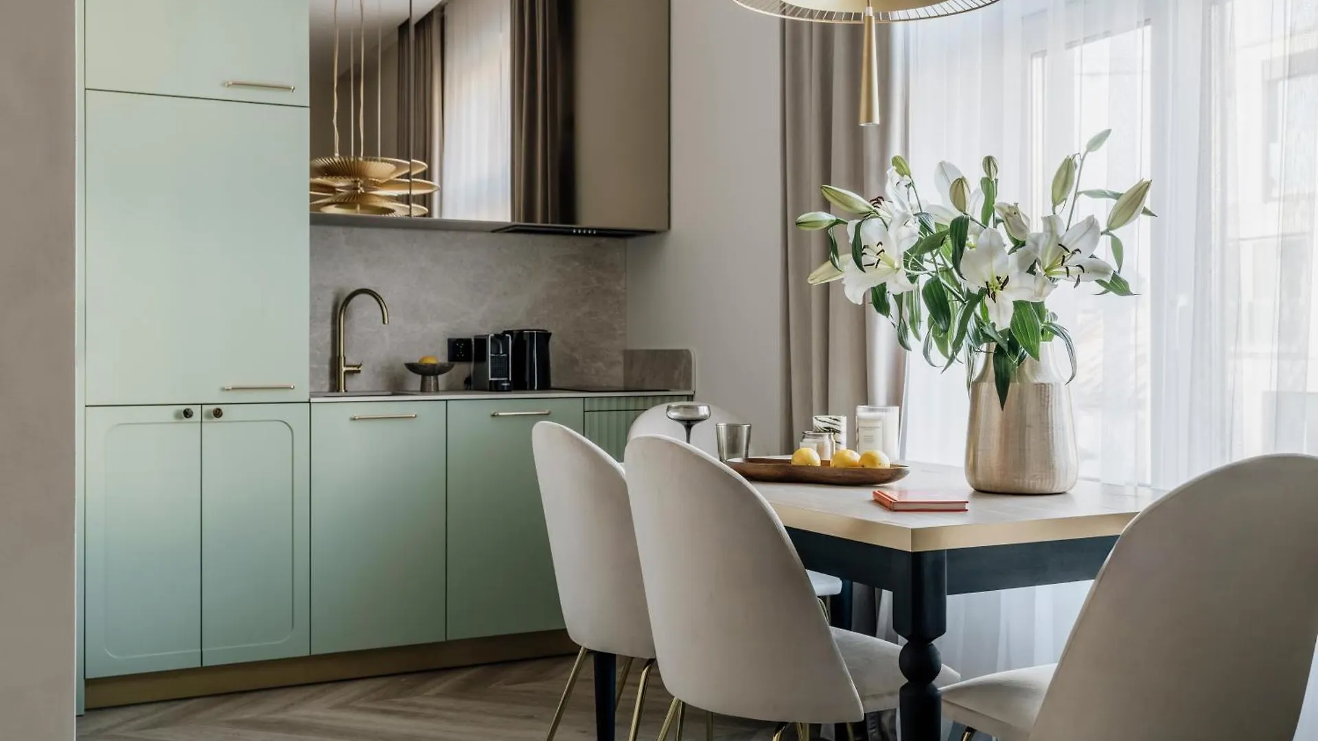 Aparthotel Millou - Loftaffair Collection Krakov 0*,